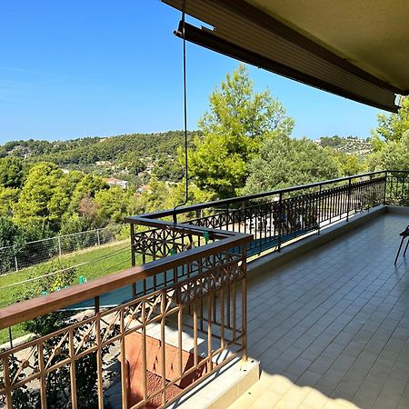 Villa Panorama Studios Posidi Exterior foto