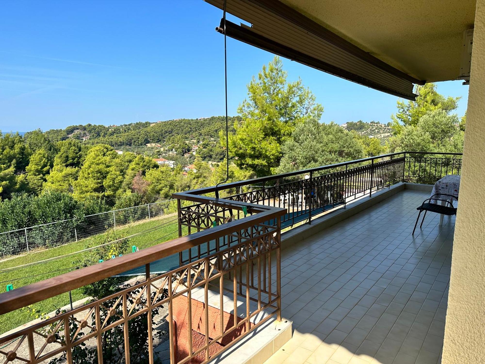 Villa Panorama Studios Posidi Exterior foto