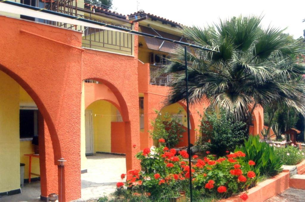 Villa Panorama Studios Posidi Exterior foto