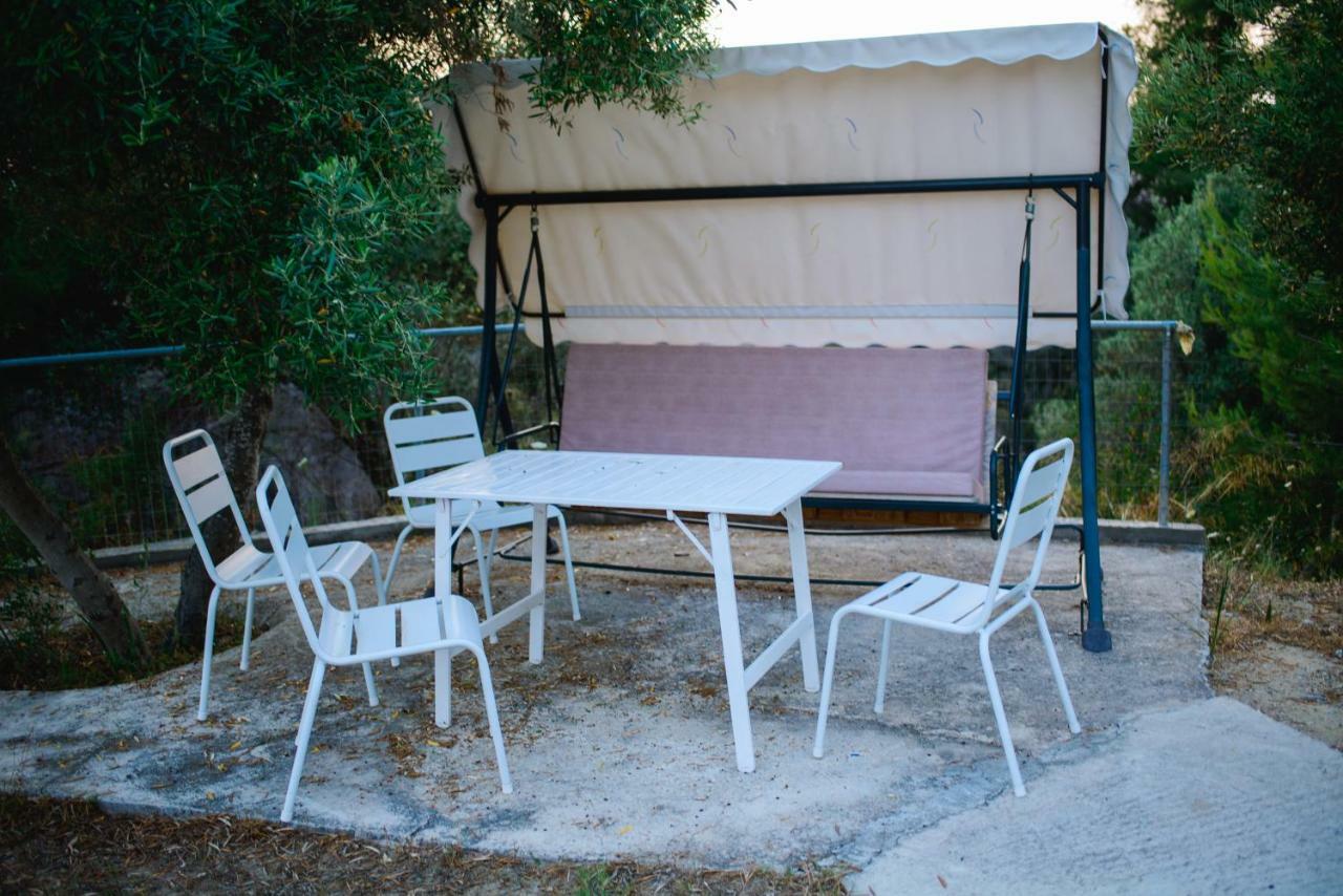 Villa Panorama Studios Posidi Exterior foto